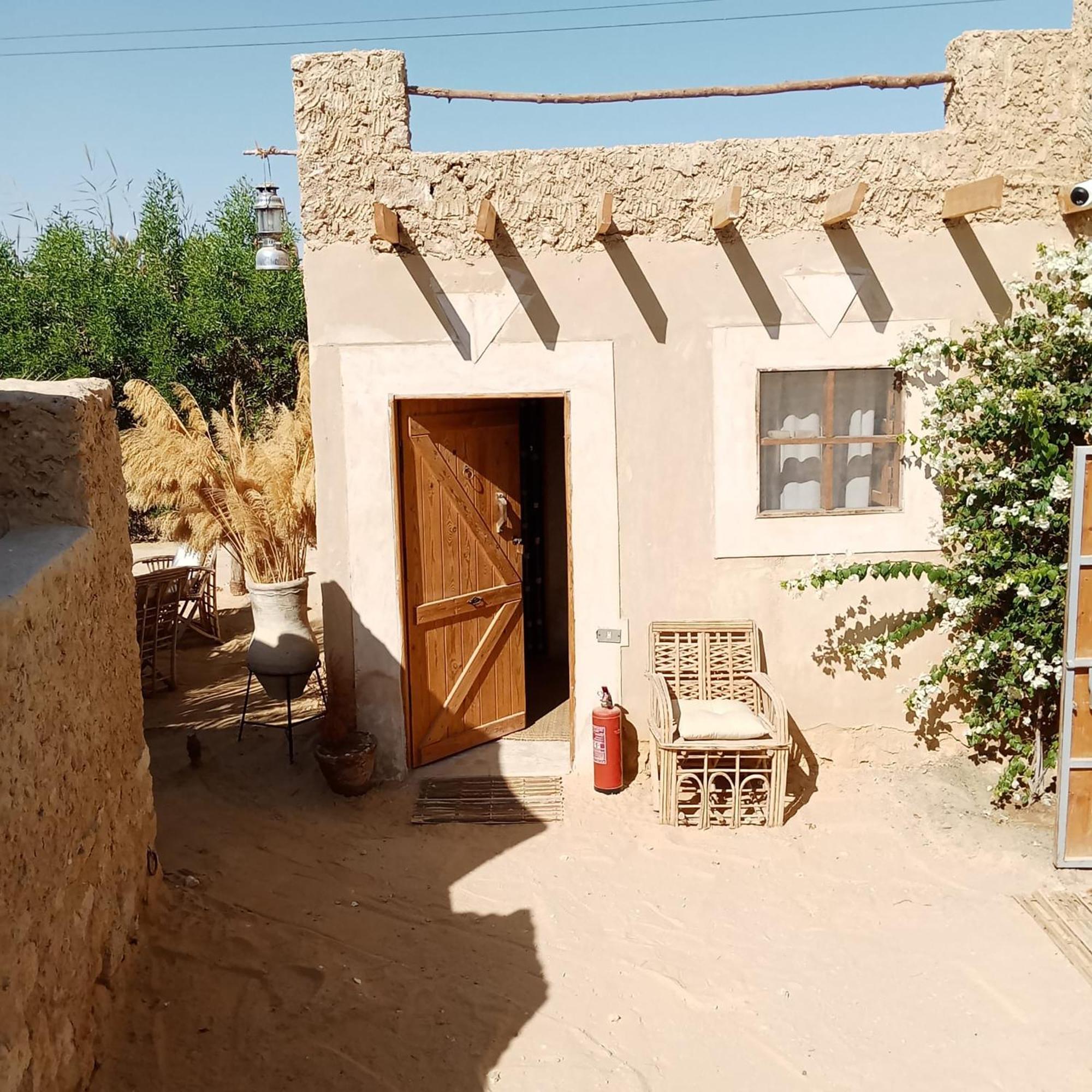 Tanirt Ecolodge Siwa Oasis Exterior foto